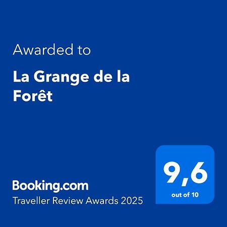 La Grange De La Foret Ле дез Альп Экстерьер фото